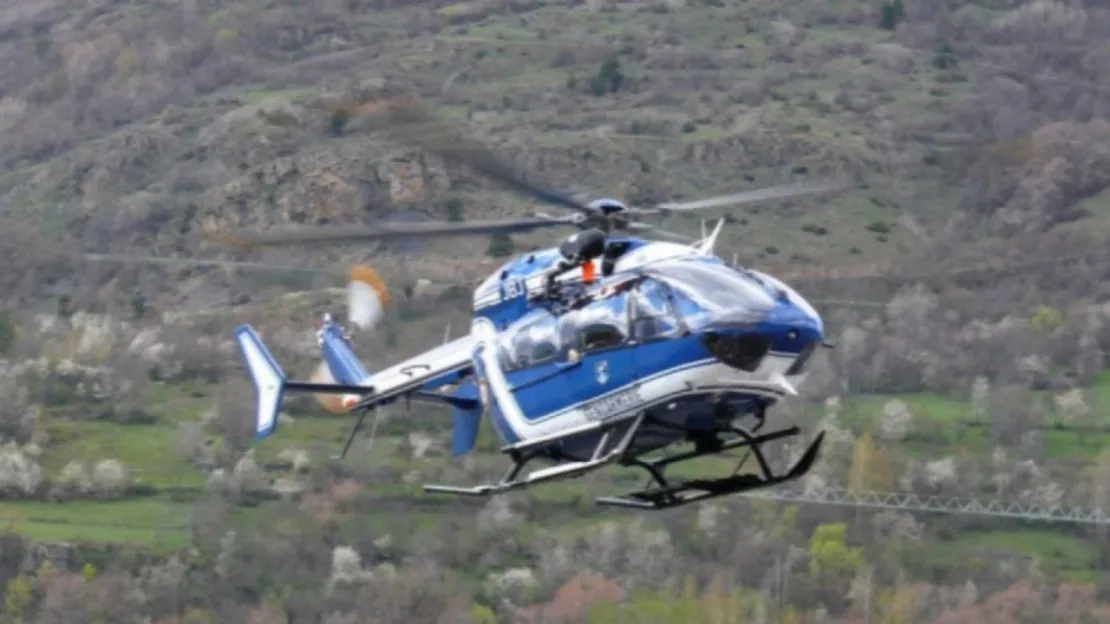 Haute-Provence : un vététiste héliporté après une mauvaise chute