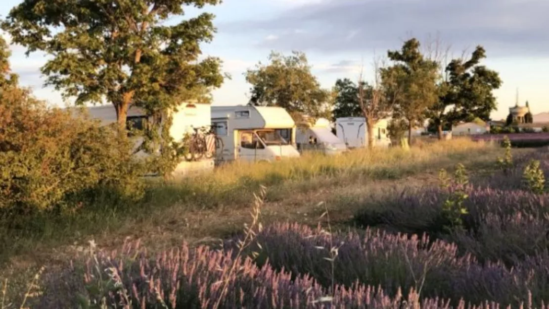 Haute-Provence : une aire de camping-car inauguré à Puimoisson