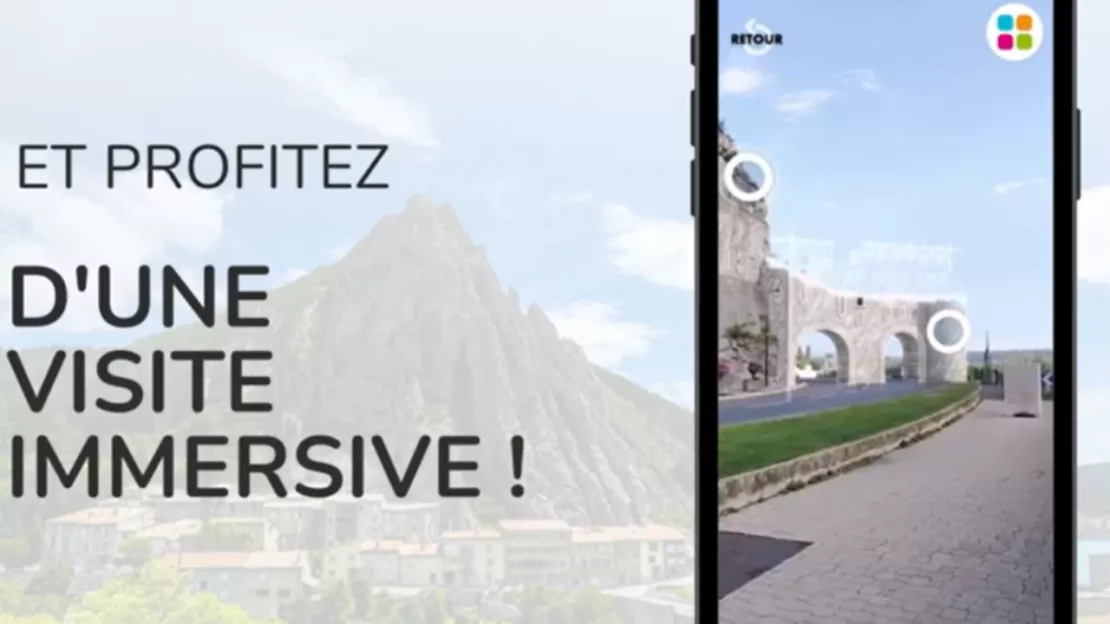 Haute-Provence : une application pour découvrir Sisteron virtuellement