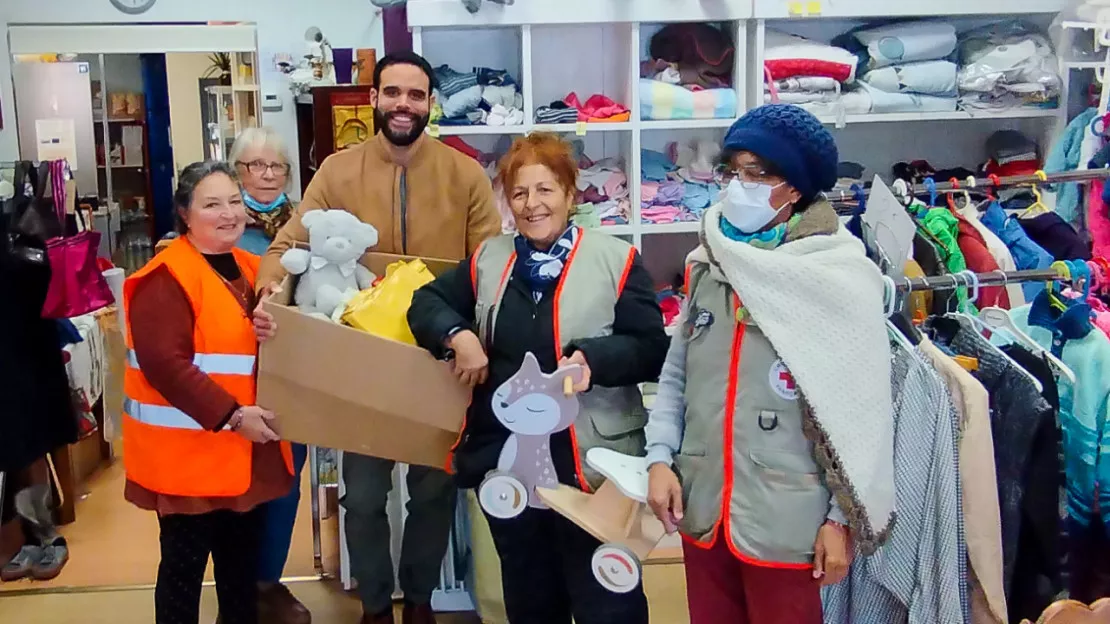 Haute-Provence : une collecte de jouets au profit de la Croix Rouge de Manosque