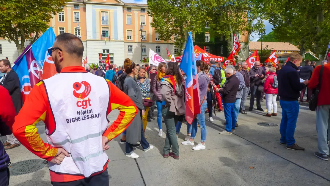 Haute-Provence : une marche citoyenne pour Nahel à Digne les Bains