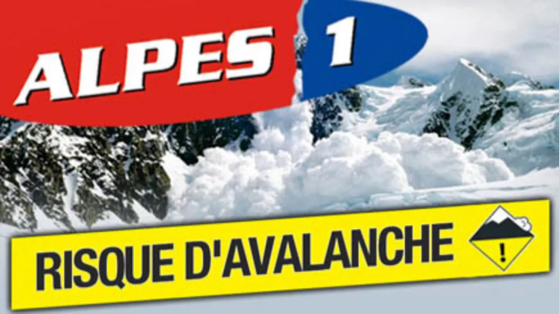Haute-Provence : vigilance jaune avalanches sur les massifs de l’Ubaye