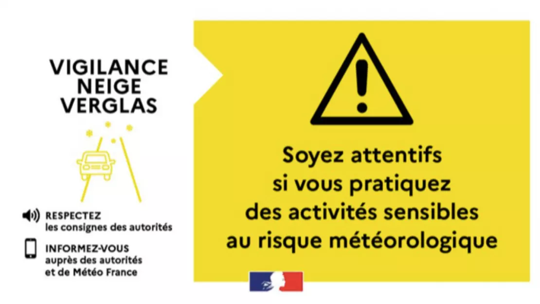 Haute-Provence : vigilance jaune pour la nuit du 31 décembre