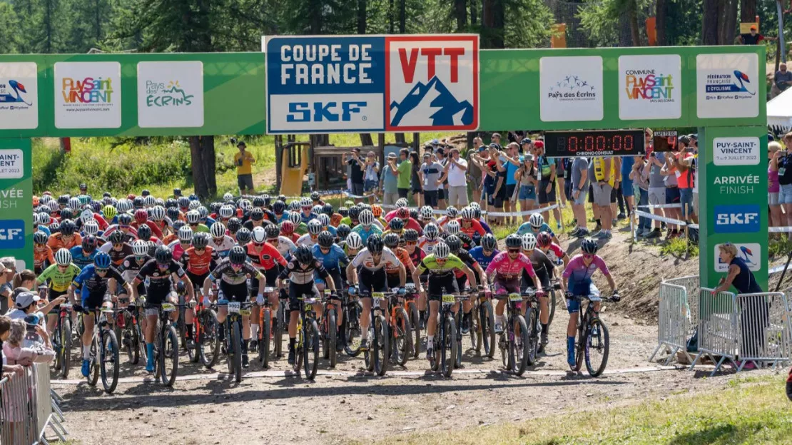 Hautes-Alpes : 1.500 VTTistes prêts à en découdre à Puy-Saint-Vincent