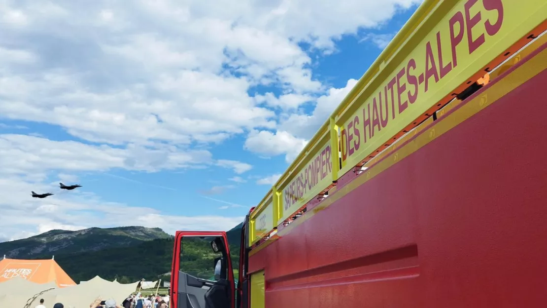 Hautes-Alpes : 11 impliqués dans une grosse collision à L’Argentière la Besse