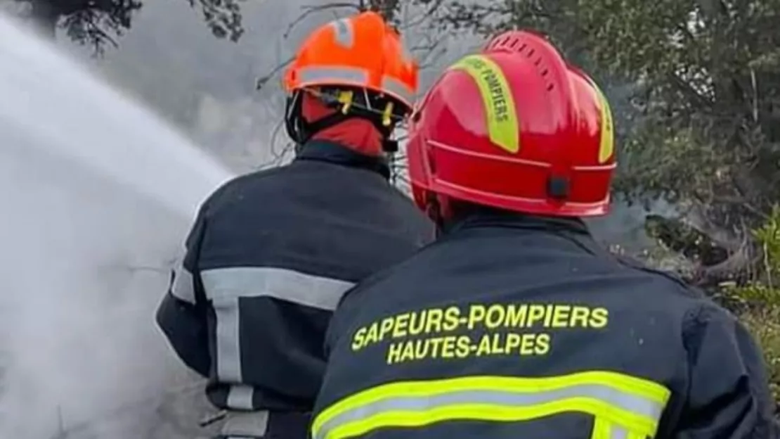 Hautes-Alpes : 140 hectares partis en fumée à Chanousse