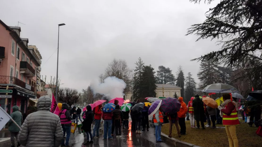 Hautes-Alpes : 2500 manifestants réunis ce samedi