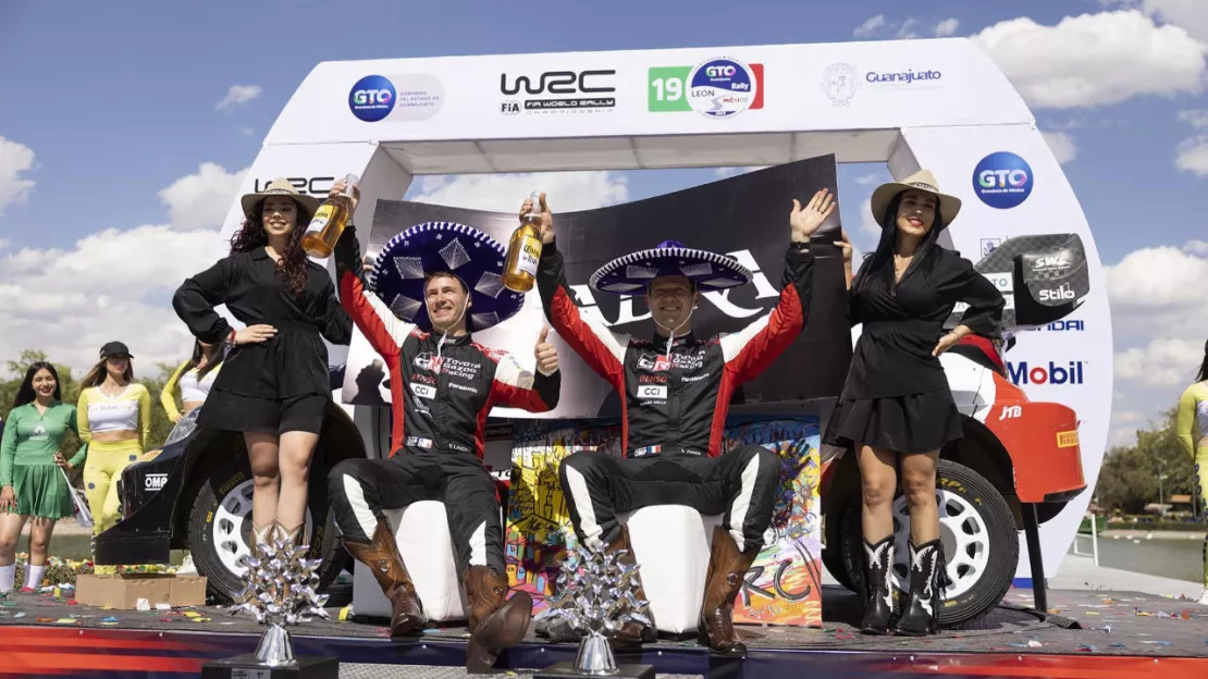 Hautes-Alpes : 7e victoire pour Sébastien Ogier au Mexique