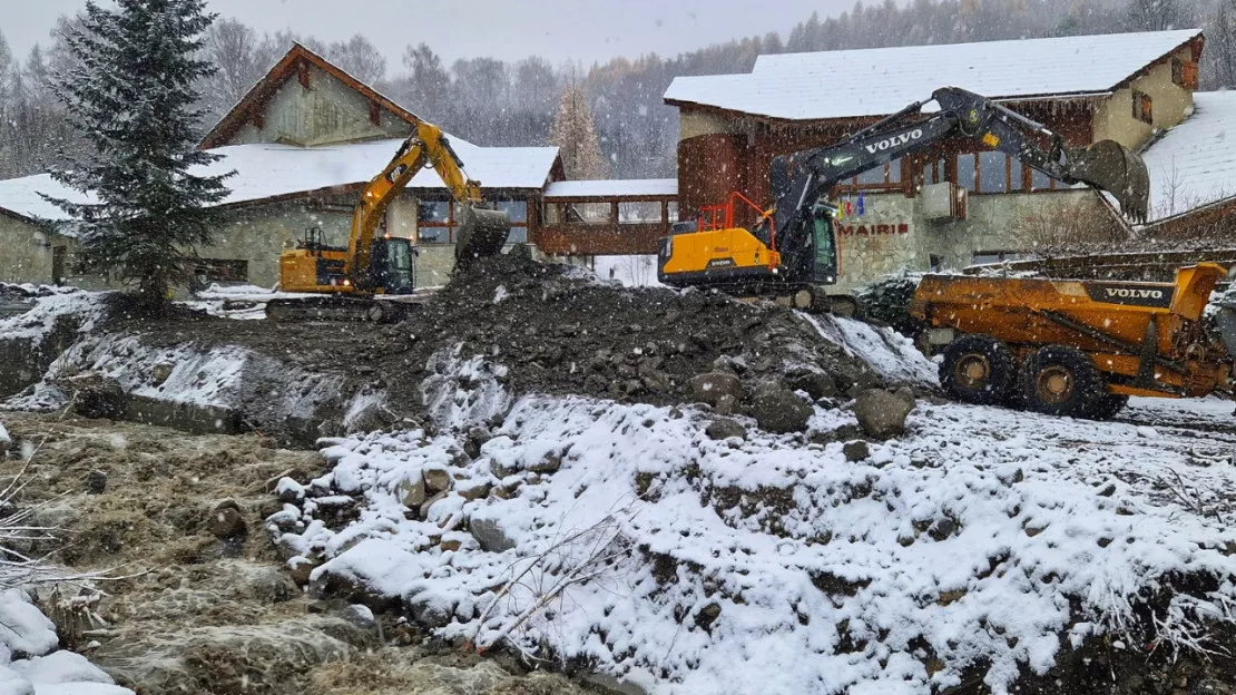 Hautes-Alpes : à Risoul et Guillestre, la situation inquiète