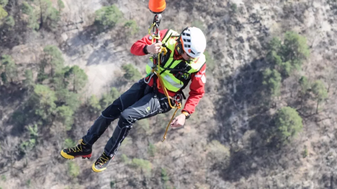 Hautes-Alpes : accident de canyoning à Freissinières