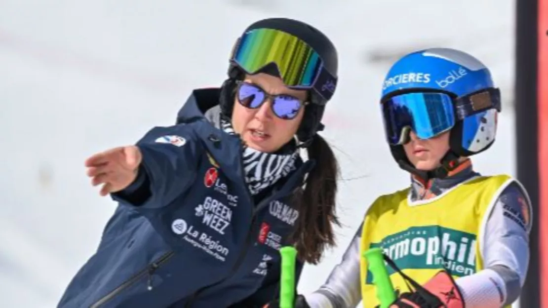 Hautes-Alpes : Alizée Baron, marraine des skis Games Rossignol d'Orcières ce week-end