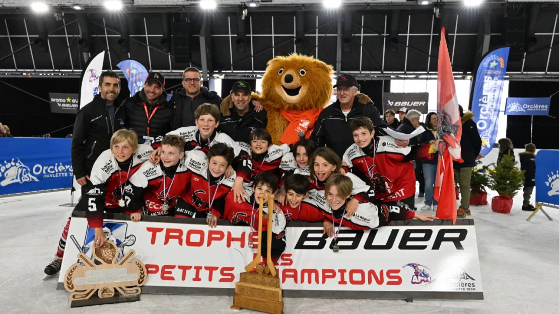 Hautes-Alpes : Annecy a brillé au Trophée des Petits Champions