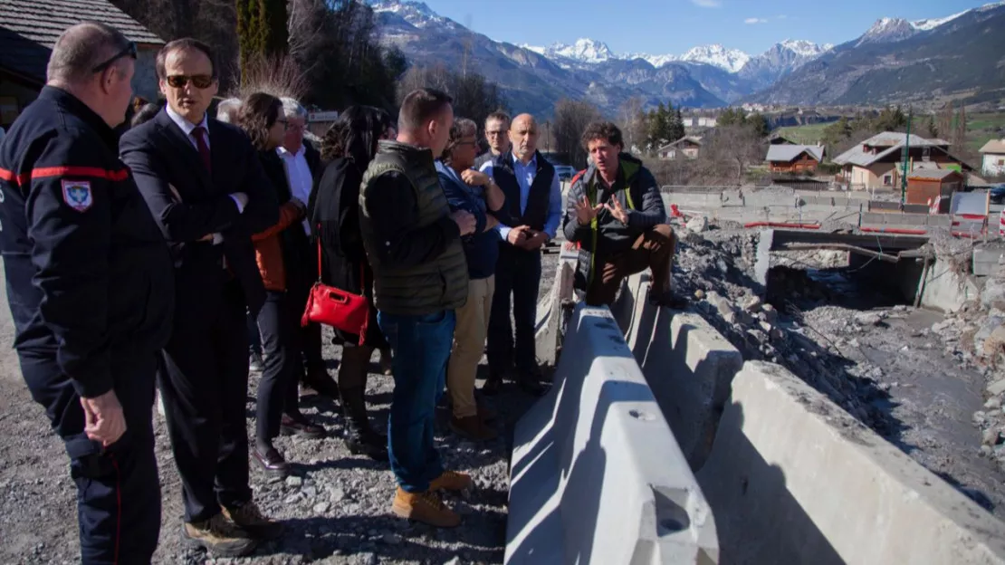 Hautes-Alpes : après les intempéries, une mission interministérielle pour évaluer les dégâts des collectivités