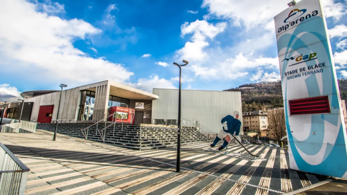 Hautes-Alpes : avec la baisse des températures, l’Alp Arena ferme ses portes