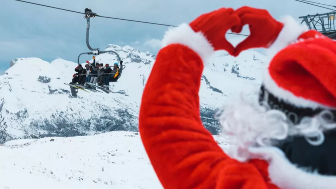 Hautes-Alpes : bilan « positif » dans le Dévoluy pour les vacances de Noël/ Nouvel an