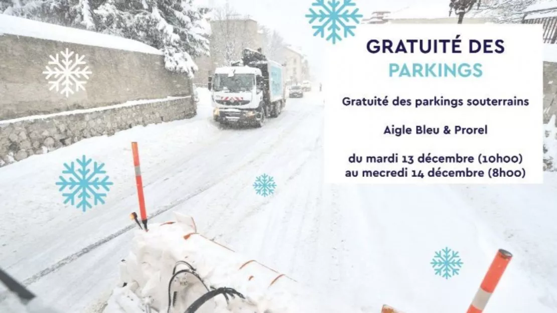 Hautes-Alpes : Briançon reconduit ses parkings gratuits