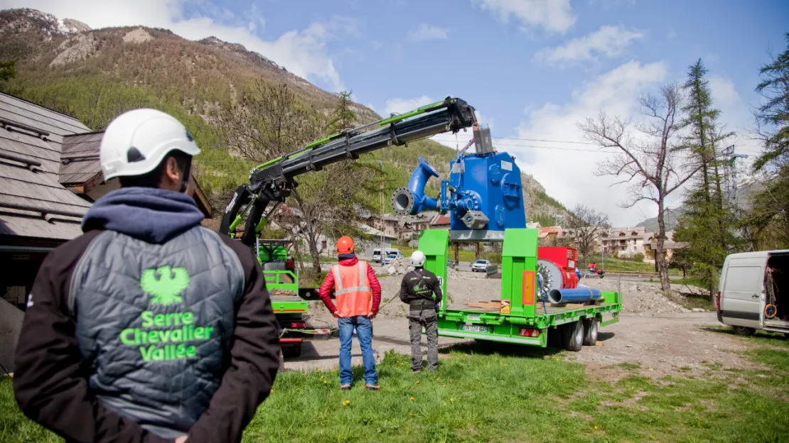 Hautes-Alpes : ça turbine sur le réseau de neige de culture de Serre-Chevalier