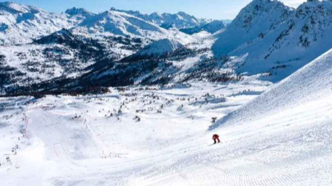 Hautes-Alpes : carton plein en ski de vitesse pour les italiens à Vars