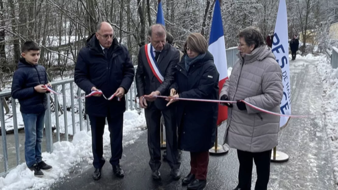 Haute-Provence : ce samedi était placé sous le signe de l'inauguration à Blieux