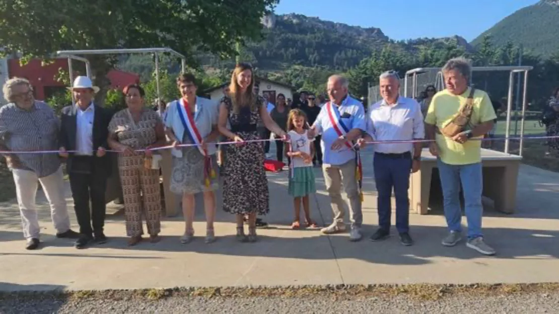 Hautes-Alpes : de nouvelles aires de sport à Serres