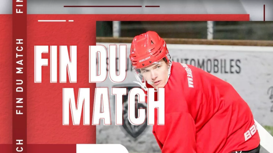 Hautes-Alpes : déception pour les Diables Rouges Hockey de Briançon