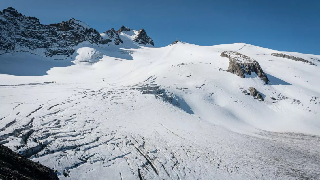 Hautes-Alpes : décès d'un skieur à la Grave