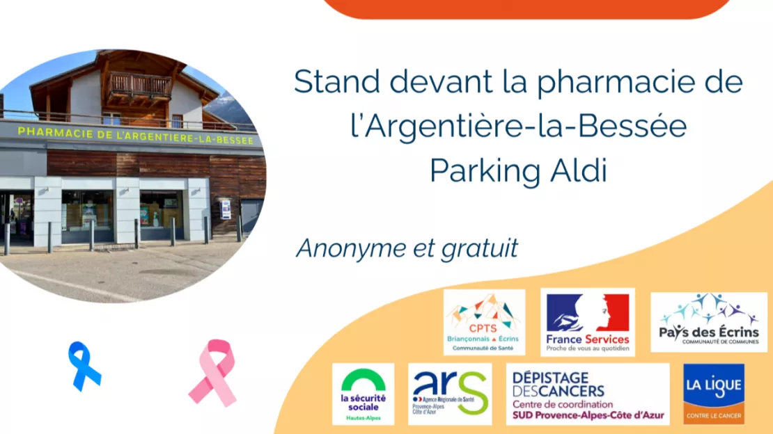 Hautes-Alpes : dépistages des cancers, un stand pour aller à la rencontre des professionnels