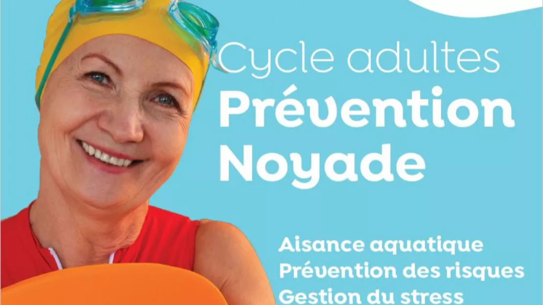 Hautes-Alpes : des cours de natation pour adultes pour prévenir les noyades