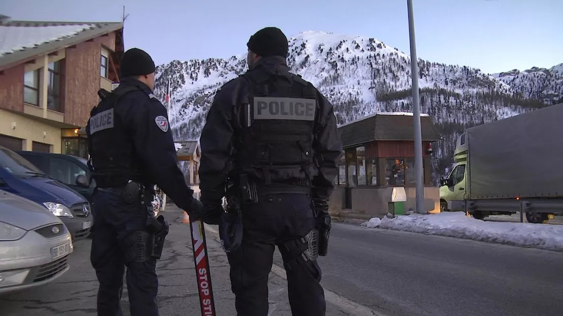 Hautes-Alpes : des renforts à la frontière italienne pour lutter contre l’immigration irrégulière