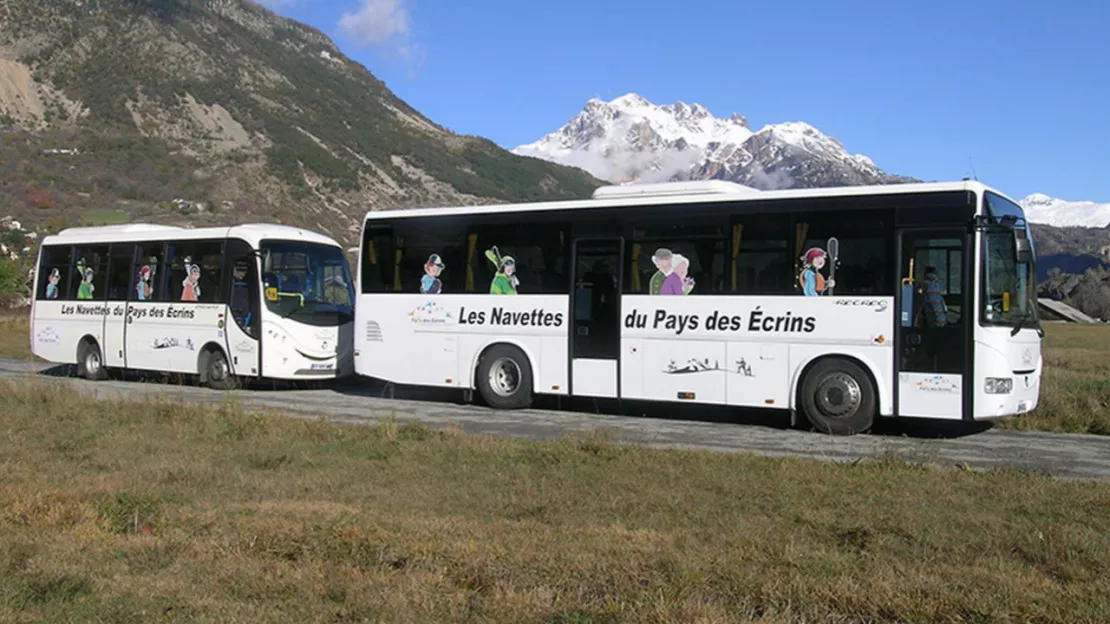 Hautes-Alpes : deux nouvelles lignes de bus gratuites à la Communauté de Communes du Pays des Écrins