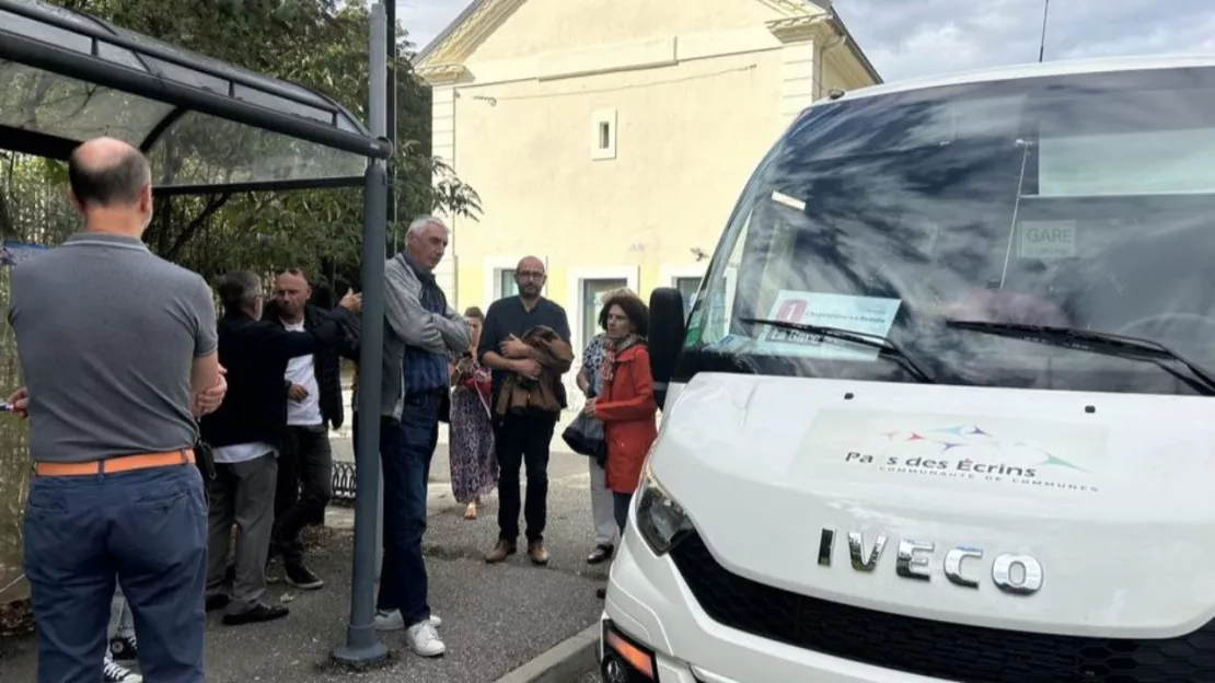 Hautes-Alpes : deux nouvelles lignes de transport public sur le Pays des Écrins