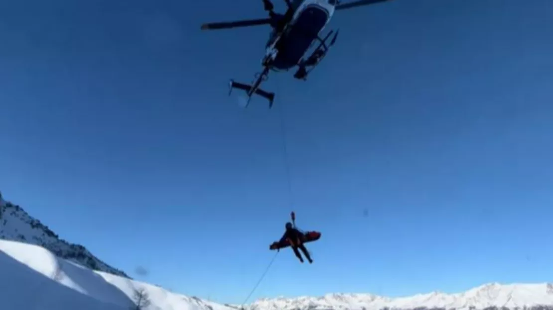 Hautes-Alpes : deux skieurs touchés par une avalanche à La Grave