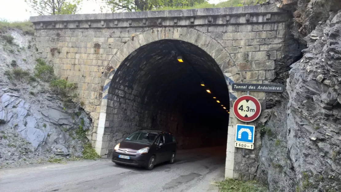 Hautes-Alpes : deux tunnels de La Grave mis en conformité