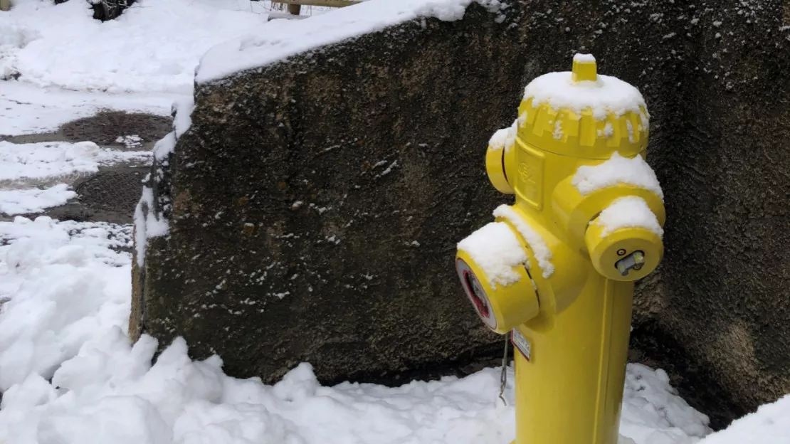 Hautes-Alpes : du rouge au jaune pour les poteaux d’incendie de Saint-Chaffrey