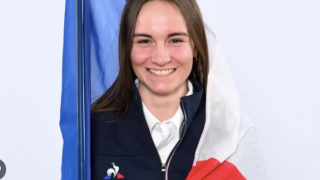 Hautes-Alpes : Emy Charbonnier sélectionnée dans l'équipe de France junior