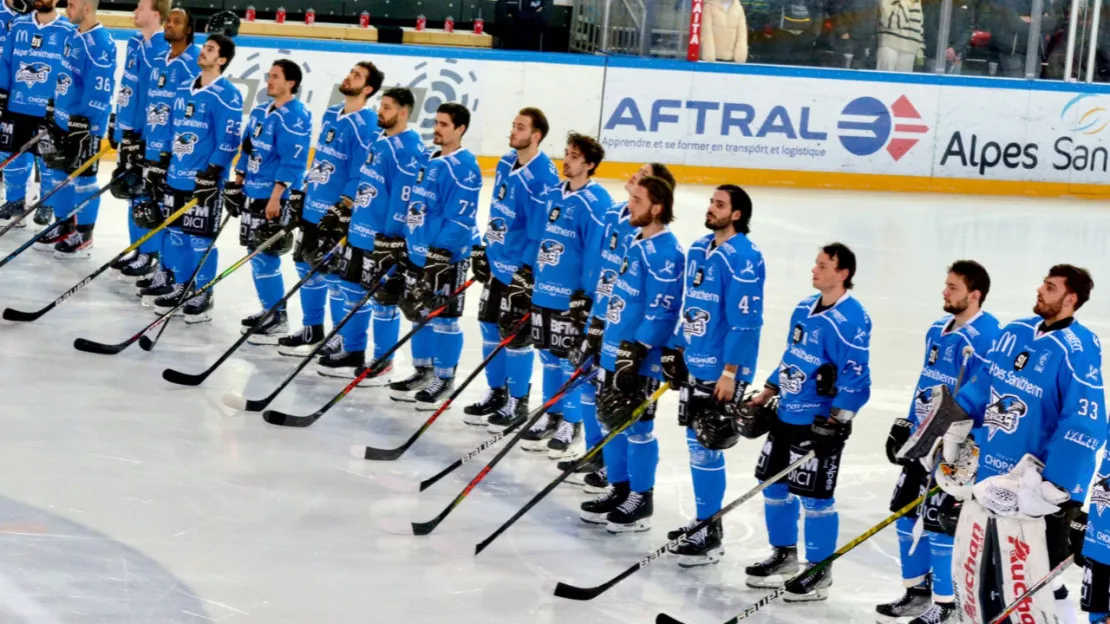 Hautes-Alpes : en hockey sur glace, Gap et Briançon se sont inclinés à l'extérieur