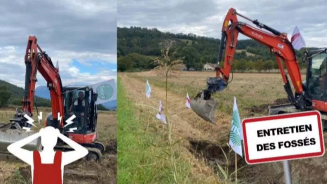 Hautes-Alpes : entretien des fossés, des syndicats agricoles demandent plus de simplifications du cadre législatif