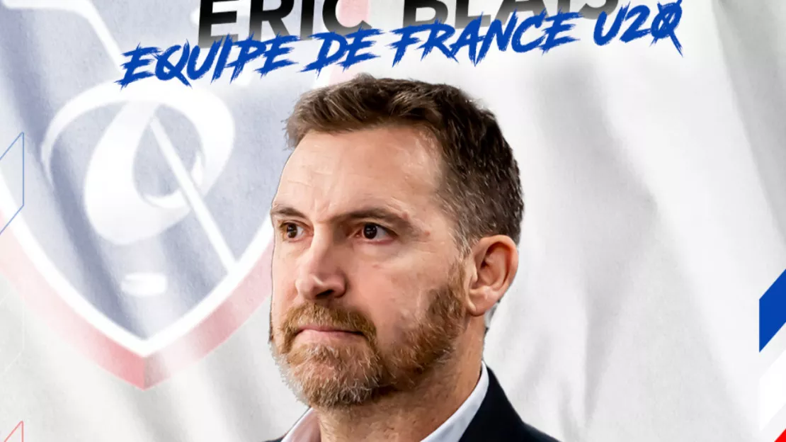 Hautes-Alpes : Éric Blais, nouveau coach de l’équipe de France U20
