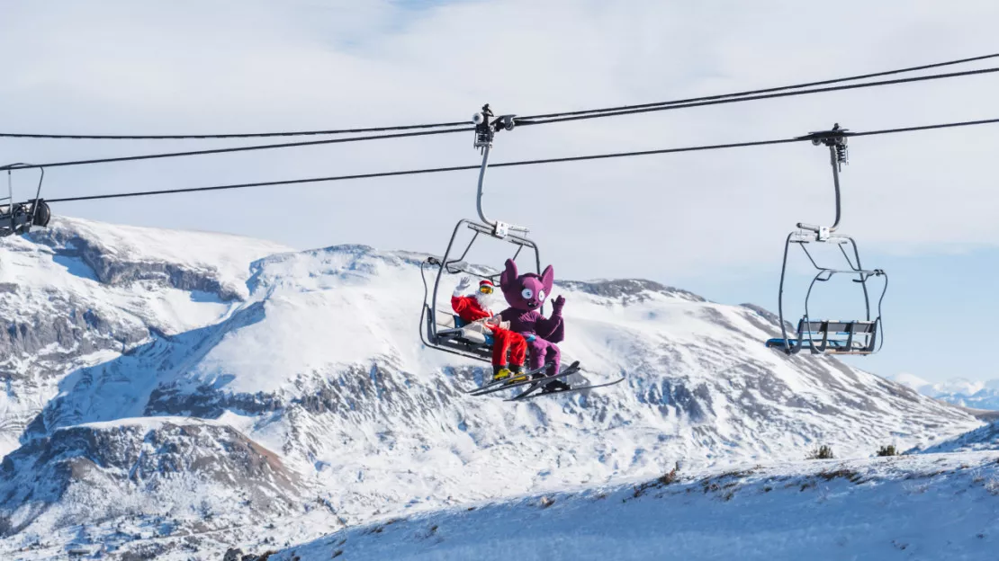 Hautes-Alpes : fréquentation record pour Dévoluy sur les vacances de Noël