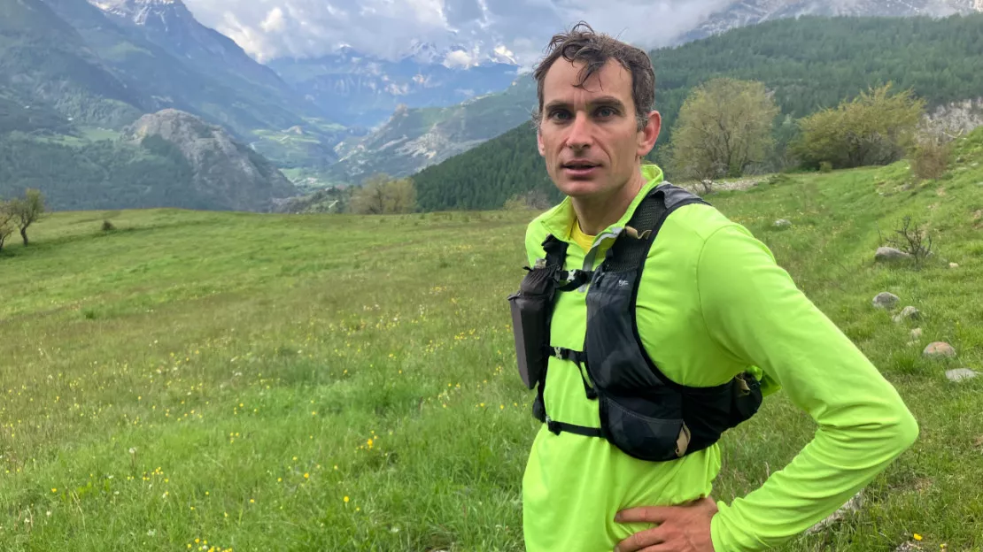 Hautes-Alpes : G. Prigent va courir plus d'un marathon par jour pour l'association "Hikes for Liv"