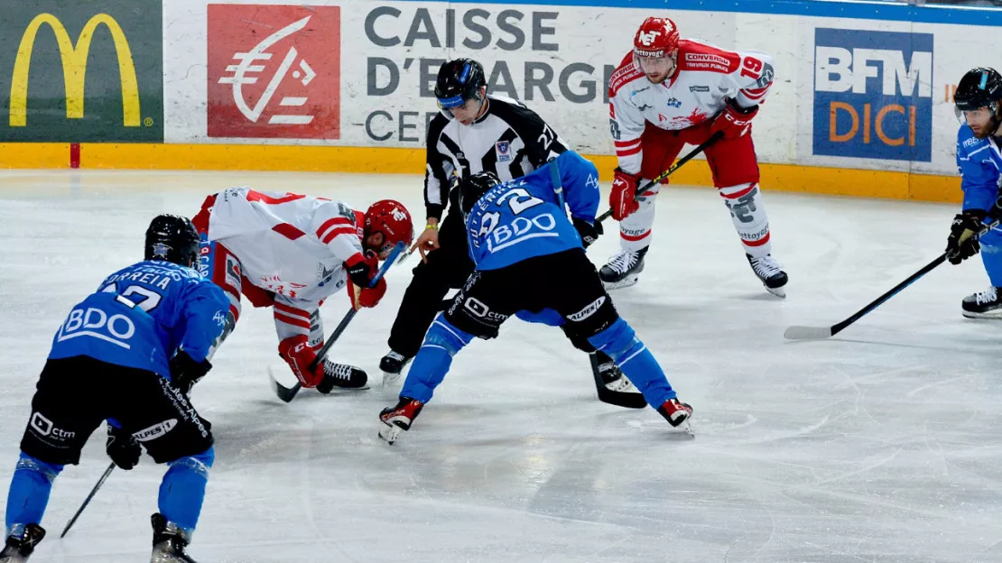 Hautes-Alpes : hockey, la machine grenobloise imbattable