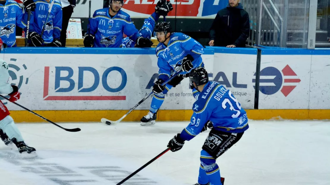 Hautes-Alpes : hockey, second blanchissage pour Gap, première défaite pour Briançon