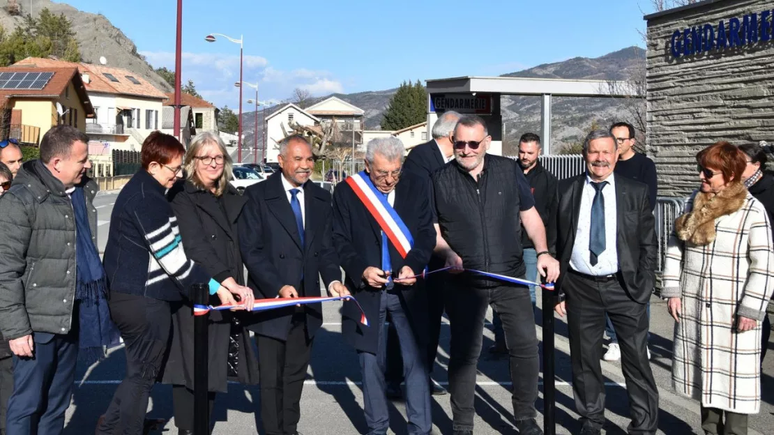 Hautes-Alpes : inauguration de travaux à La Saulce