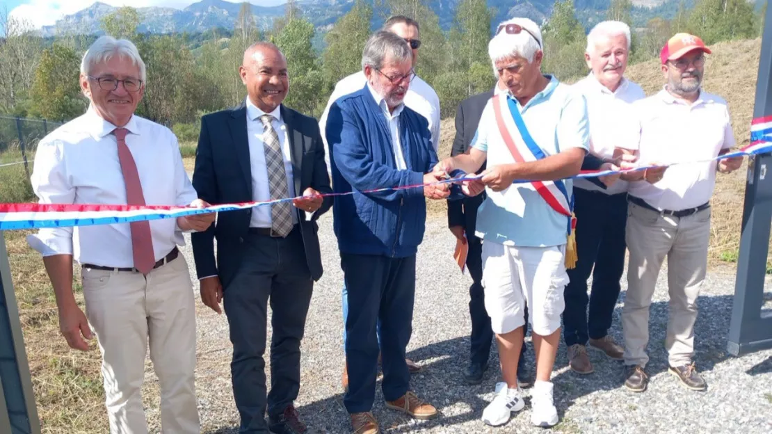 Hautes-Alpes : inauguration des travaux d’alimentation en eau potable à Saint-Léger-les-Mélèzes