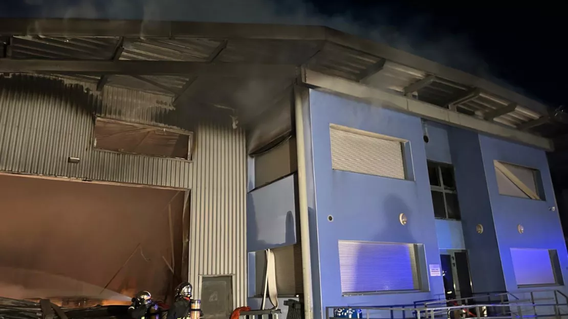Hautes-Alpes : incendie de la blanchisserie à l’Argentière, l’hôpital des Escartons impacté