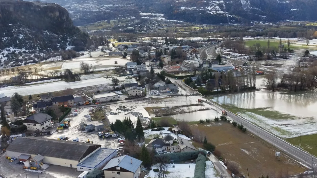 Hautes-Alpes : intempéries, 12 agents de l’équipe RTM de l’ONF mobilisés chaque jour