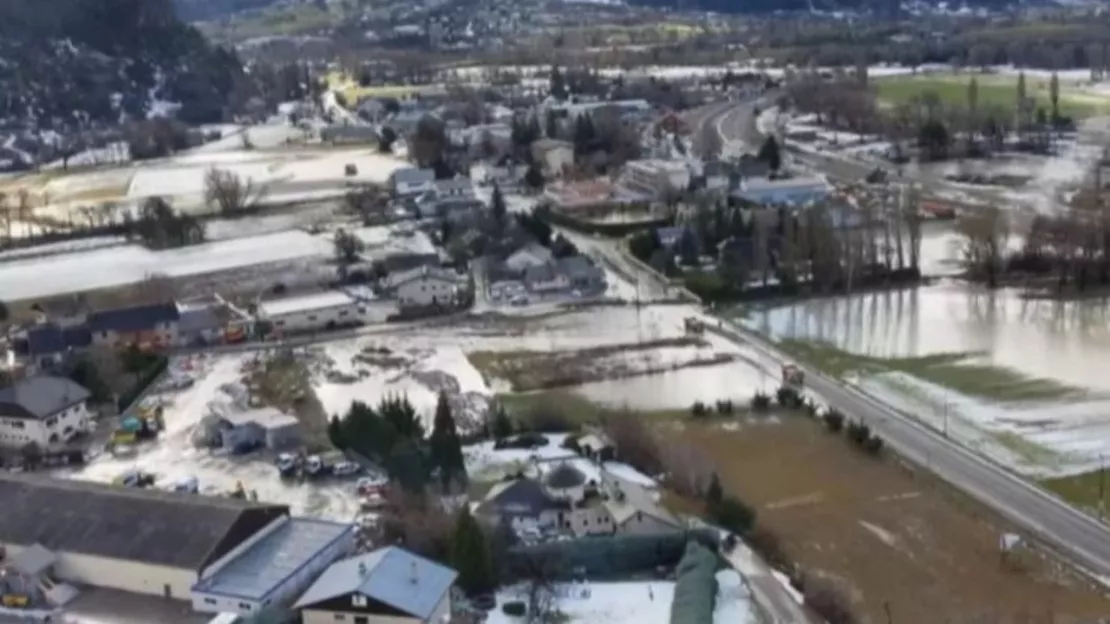 Hautes-Alpes : intempéries du 1er décembre, reconnaissance de l’état de catastrophe naturelle officielle pour 37 communes