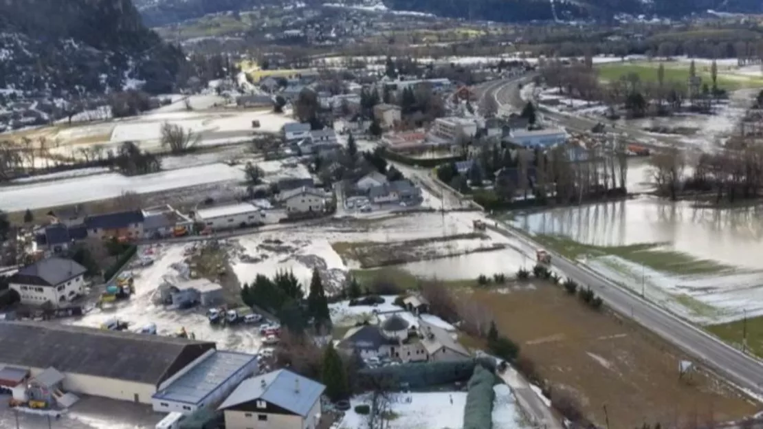 Hautes-Alpes : intempéries, on connait les 37 communes reconnues en état de catastrophe naturelle