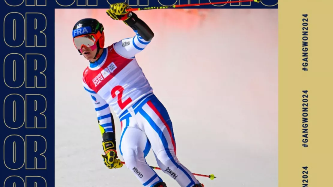 Hautes-Alpes : Jeux Olympiques de la Jeunesse, Nash Huot-Marchand s’est imposé sur le slalom géant