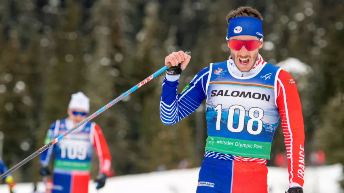 Hautes-Alpes : Julien Arnaud en bronze aux Mondiaux U23 de ski de fond